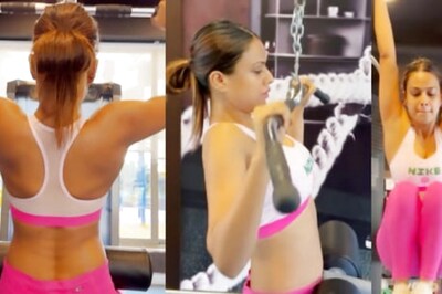 Nia Sharma's Workout Video is The Monday Motivation We Need