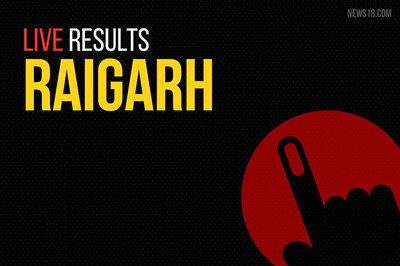 Raigarh Election Results 2019 Live Updates: Rodmal Nagar of BJP leads at 1:48PM