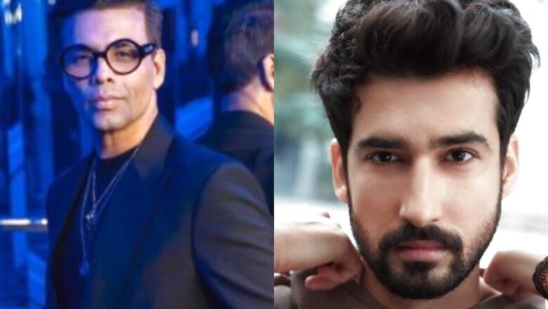 Karan Johar Announces Third Actor to be Represented by His Talent Agency DCA