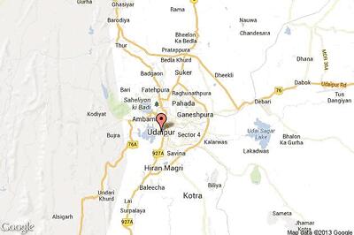 Rajasthan: Fire breaks out in Udaipur's Sheraton Hotel