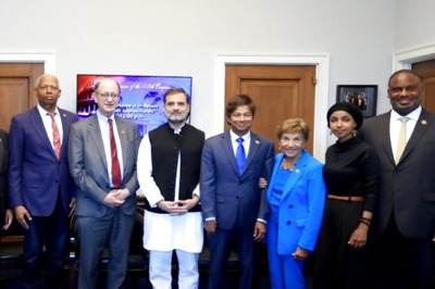 ‘Desh Virodh Ok?’ In Fresh Row, BJP Shares Rahul Gandhi's Photo With US Politician Who Opposed Article 370 Move