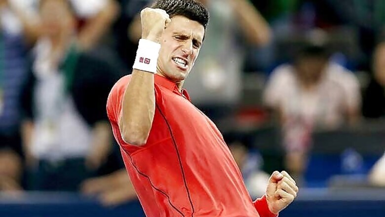 Djokovic beats Tsonga to reach Shanghai final