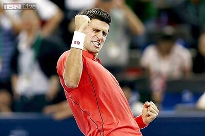 Djokovic beats Tsonga to reach Shanghai final