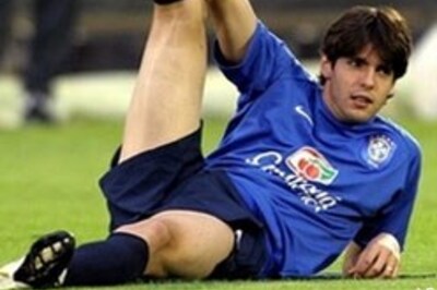 Kaka doubtful as AC Milan face Shakhtar Donetsk