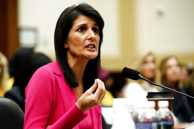 UN Security Council Reform Still Being Talked About, Says Nikki Haley