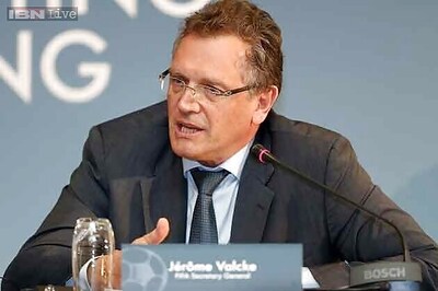 Clubs to get no compensation for a 2022 winter World Cup : FIFA