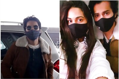 Varun Dhawan Heads to Chandigarh to Shoot for Jug Jugg Jeeyo After Recovering from Covid-19