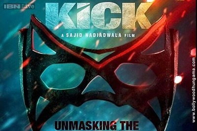 Revealed: Jacqueline Fernandez shares the first look of Salman Khan's 'Kick' on Twitter