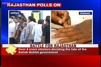 Rajasthan elections: Highest ever polling of 75 per cent recorded