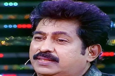 Premkumar Takes Temporary Charge As Kerala State Chalachitra Academy Chairperson