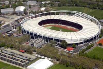 Gottlieb-Daimler-Stadion: Stuttgart
