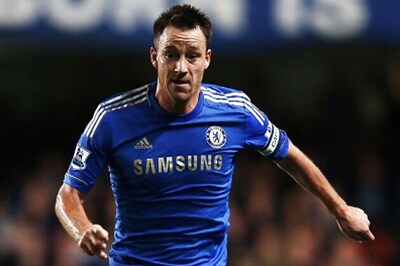 John Terry faces scan to assess knee injury