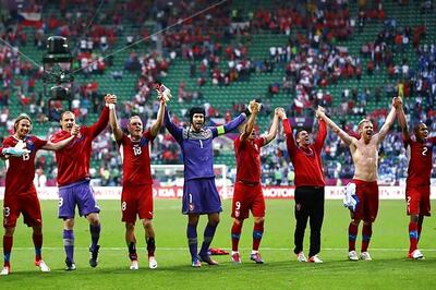 Poland and Czech meet for quarter-final spot