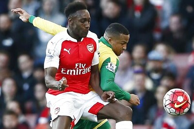 Danny Welbeck Back in Training for Arsenal