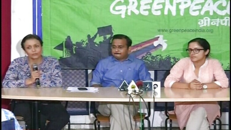 Greenpeace apologizes for the manner it handled sexual abuse charge levelled by its ex-employee