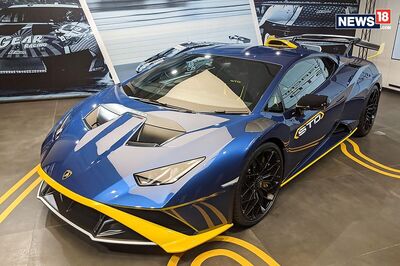 Lamborghini Huracan STO Launched in India at Rs 4.99 Crore, Gets Track-Inspired Road Performance