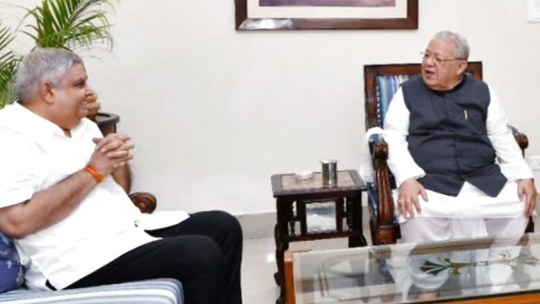 Bengal Guv Jagdeep Dhankhar Meets Rajasthan Counterpart Kalraj Mishra, CM Ashok Gehlot