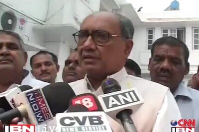 I still stand by my Batla House comment: Digvijaya