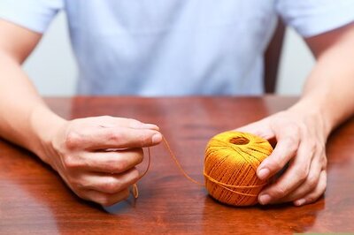 How to Make an Eiffel Tower With String