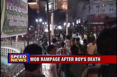 MP: Mob torches vehicles after murder of kidnapped boy