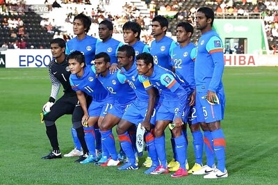 India drop to 159 in FIFA rankings