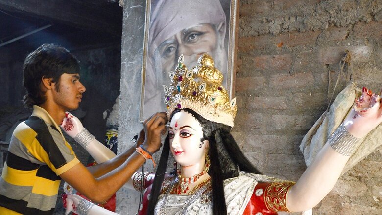 Navratri 2022: Do You Know Why Handful of Soil from Brothels is Used to Make the Idols of Goddess Durga?