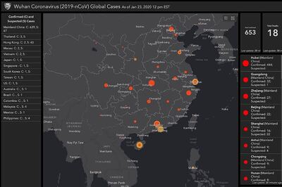 Coronavirus Death Toll Spikes: This Realtime Map Tracks Spread of Virus Around The World