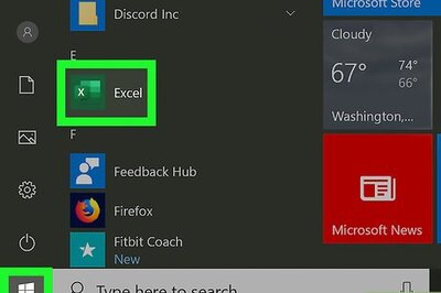 How to Make a Spreadsheet in Excel