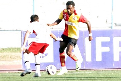 Penn double helps East Bengal pip Air India
