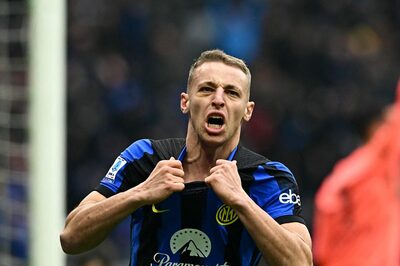 Serie A: Late Davide Frattesi Goal Powers Inter To 2-1 Win Over Hellas Verona