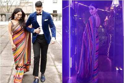 This Bride Wore an Alia Bhatt-inspired Sari for Her Pre-engagement Nuptials, See Pics