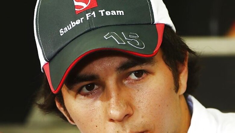 Ferrari was never an option, says Sergio Perez