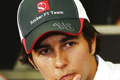 Ferrari was never an option, says Sergio Perez