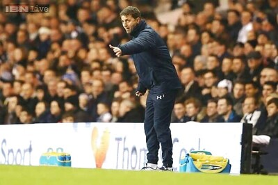 Tim Sherwood stakes claim for Tottenham Hotspur job