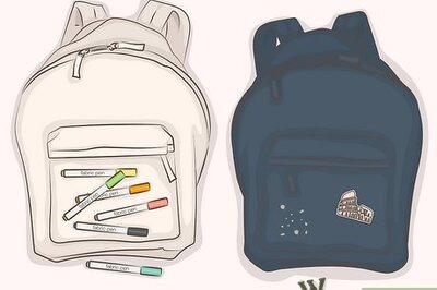 How to Decorate a Schoolbag
