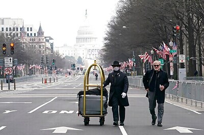 INAUGURATION EXPLAINER: Biden's Event Will Be Very Different