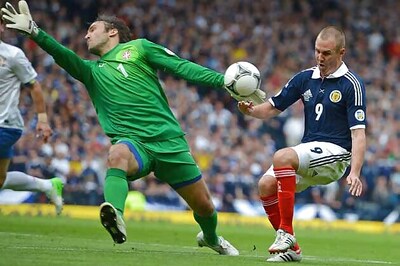 Scotland draw 0-0 with Serbia in WC qualifier