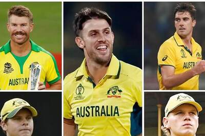 Australia Announce T20 World Cup Squad: Mitchell Marsh Captain, Steve Smith Dropped and no Wildcard Entry for Jake Fraser-McGurk