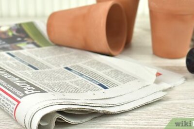 How to Paint a Terracotta Pot