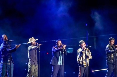 Backstreet Boys' AJ McLean and Kevin Throw UNDERWEAR At Crowd During Mumbai Concert; Watch