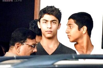 Shah Rukh Khan proud of his eldest son Aryan
