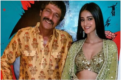 Ananya Panday Reveals She Wore Father Chunky Panday's Shirt for Saand Ki Aankh Screening