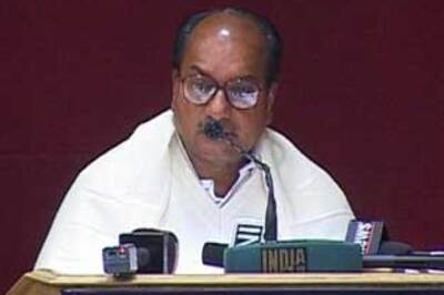 Peace with Pakistan not one-way traffic: Antony