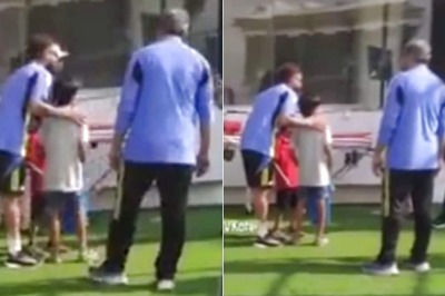 WATCH: Virat Kohli Wins Hearts Again, Clicks Photos with Kids at Chepauk Ahead of First Bangladesh Test