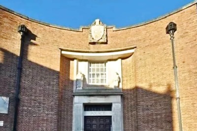 Studio Flat With A Prison Cell Inside Renovated US Police Station Available To Rent