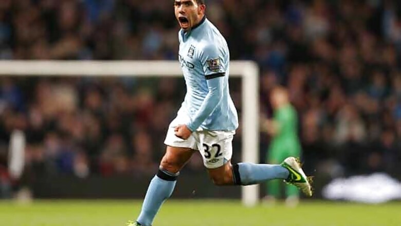 Carlos Tevez gives Man City 1-0 win over Swansea