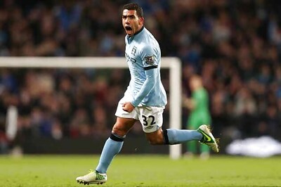 Carlos Tevez gives Man City 1-0 win over Swansea