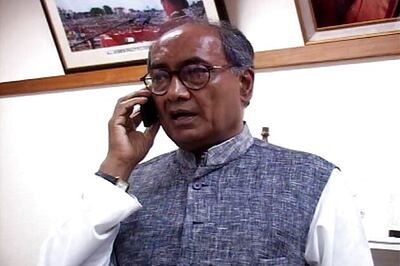 Will like to challenge Sushma Swaraj from Vidisha in 2014: Digvijay Singh