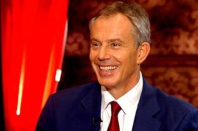 Former British PM Blair says no regrets over Iraq war