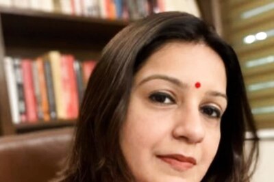 Sena MP Priyanka Chaturvedi Quits Sansad TV Show After Suspension from RS